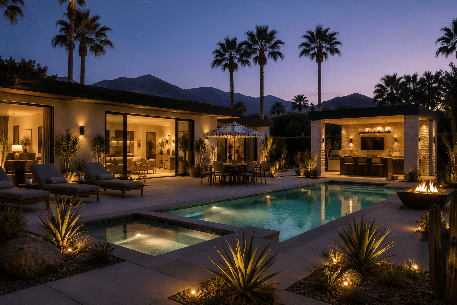 Post Modern Vacation Oasis