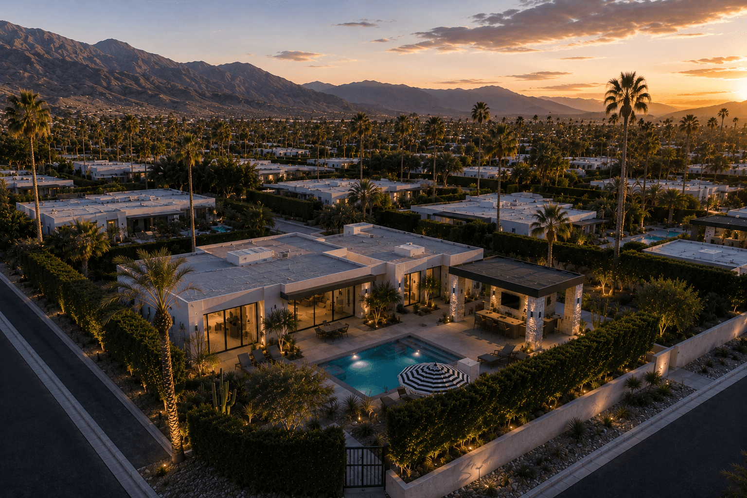Post Modern Vacation Oasis 4