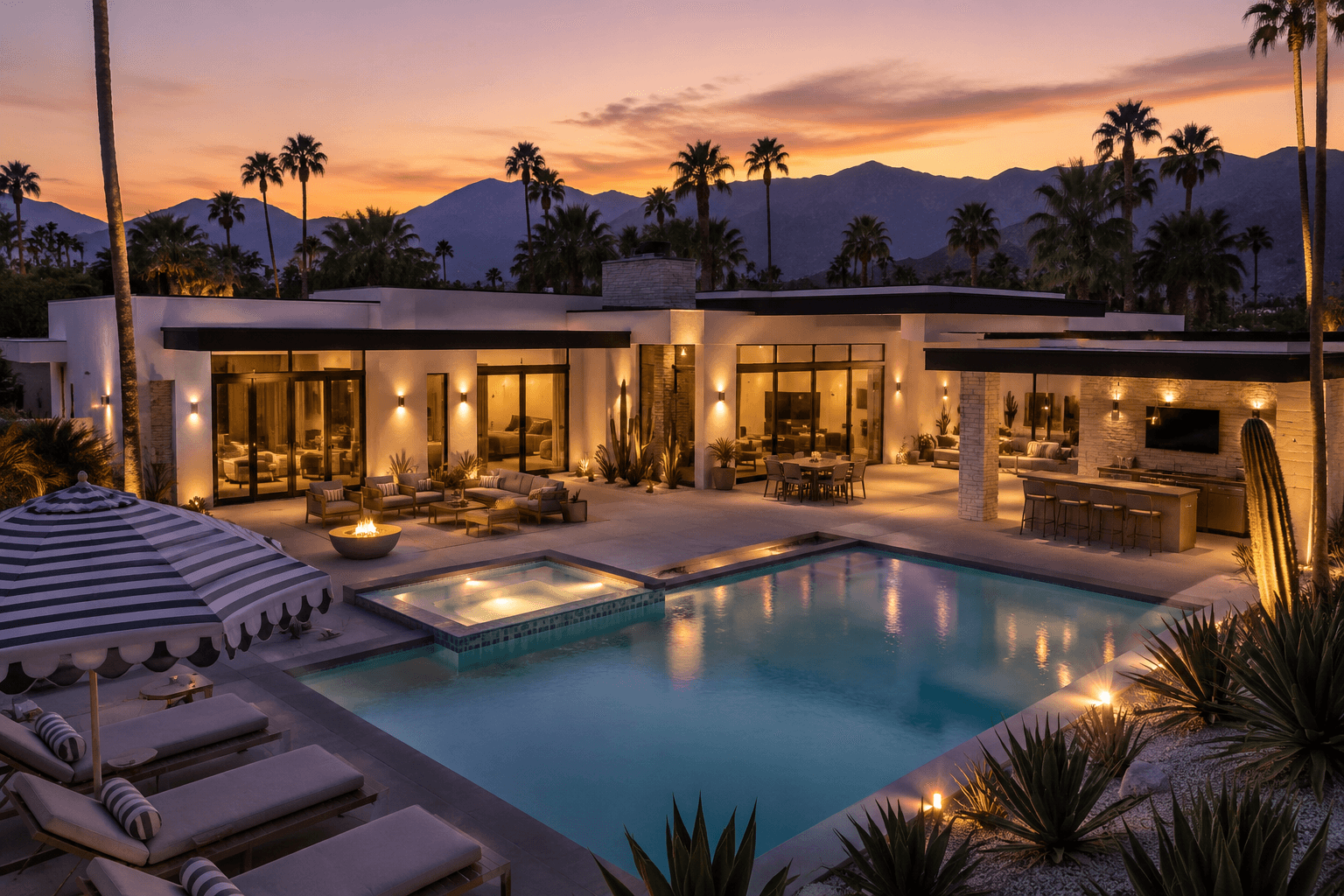 Luxury Desert House
