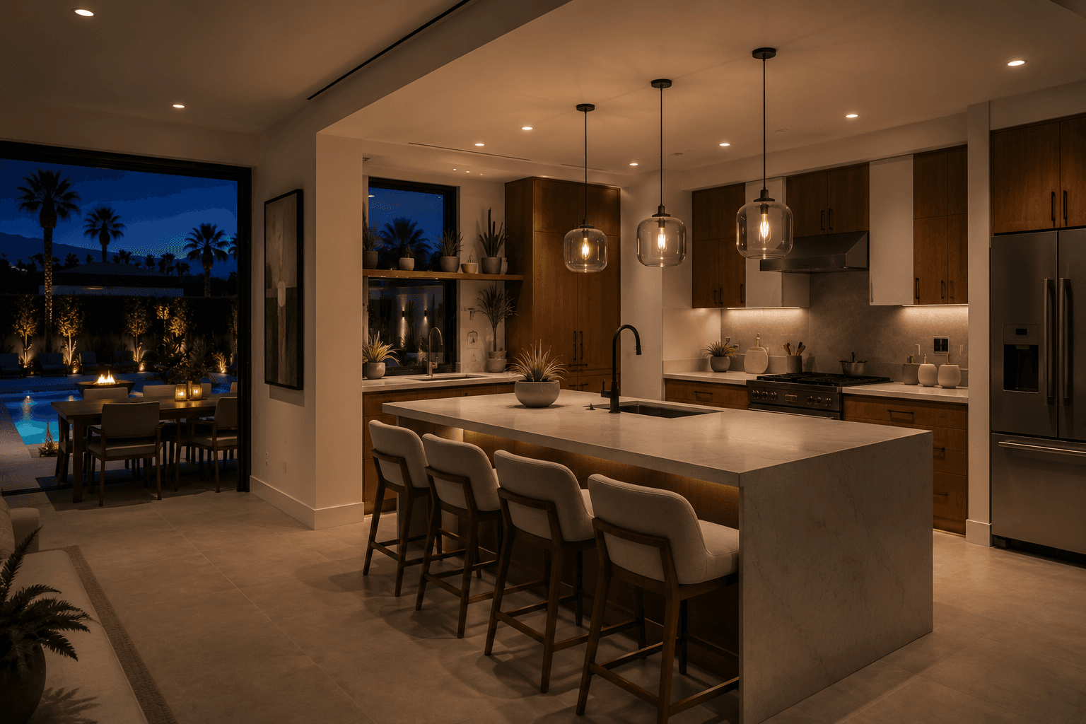Luxury Desert House 3