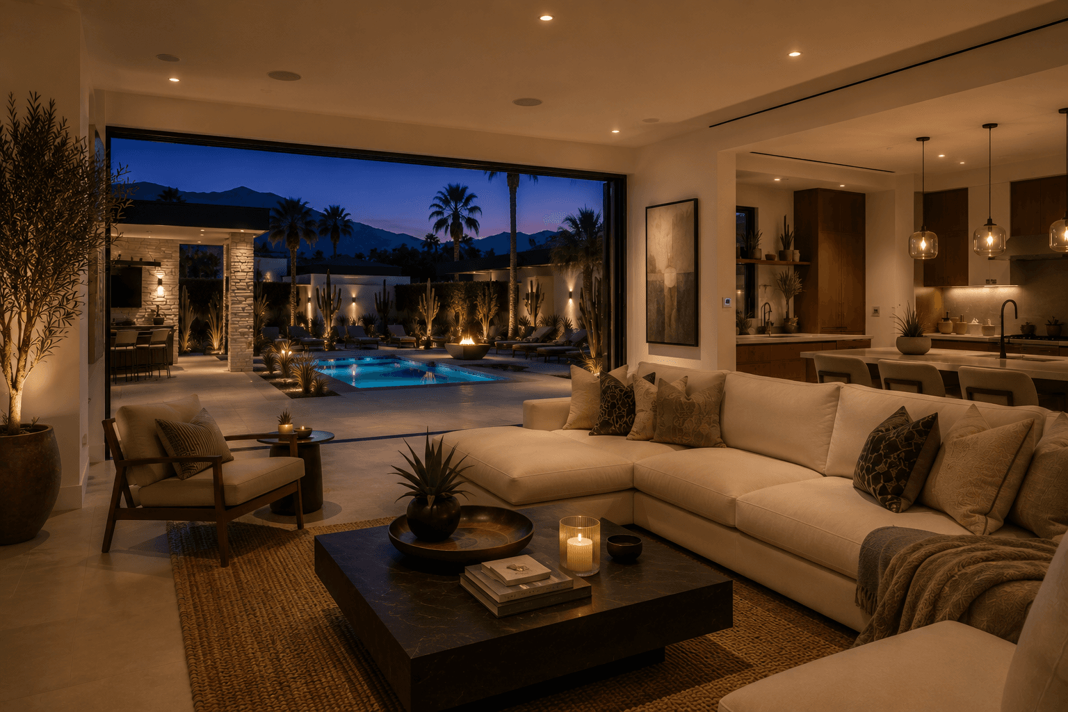 Luxury Desert House 2